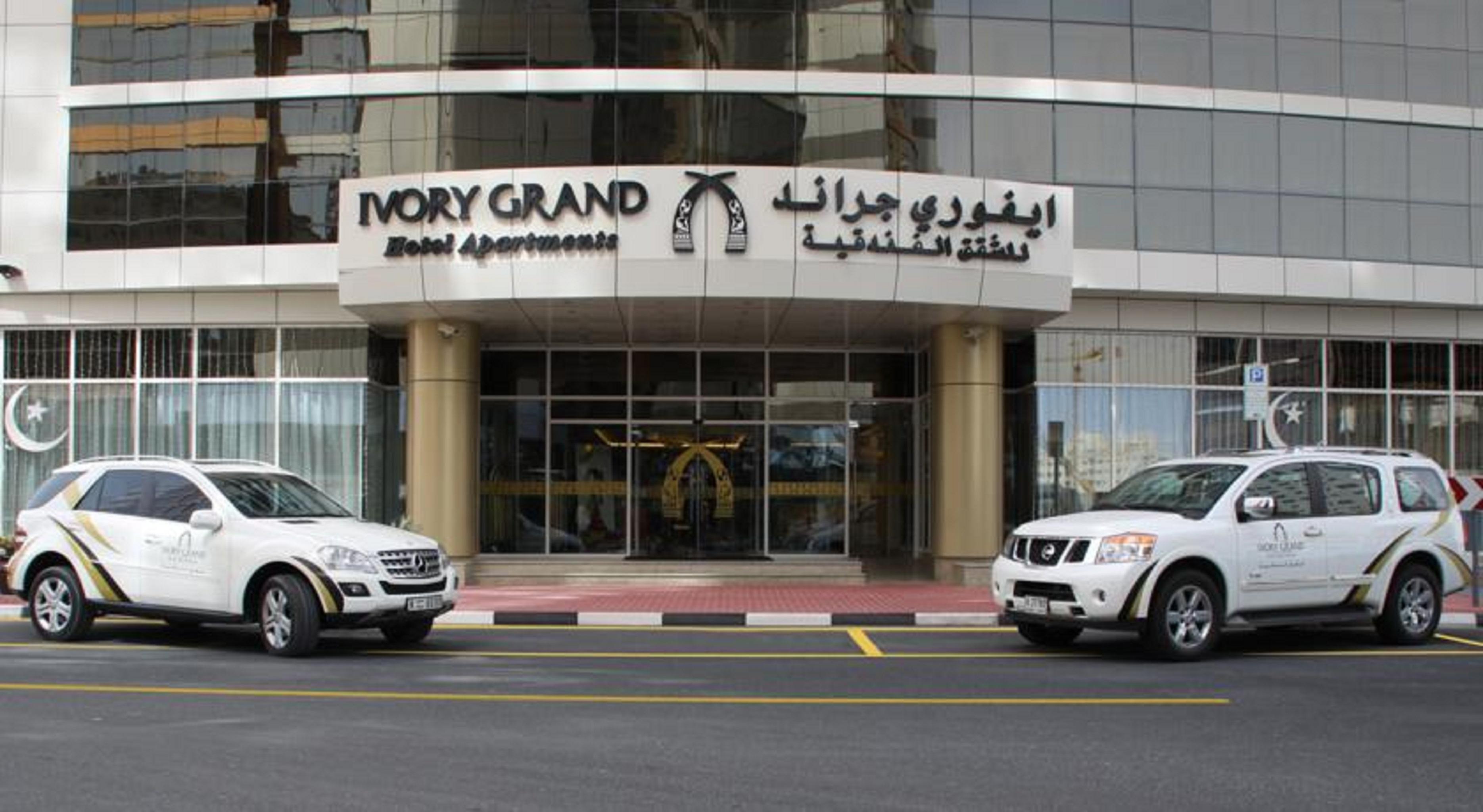 Ivory Grand Hotel Apartments Дубай Екстер'єр фото