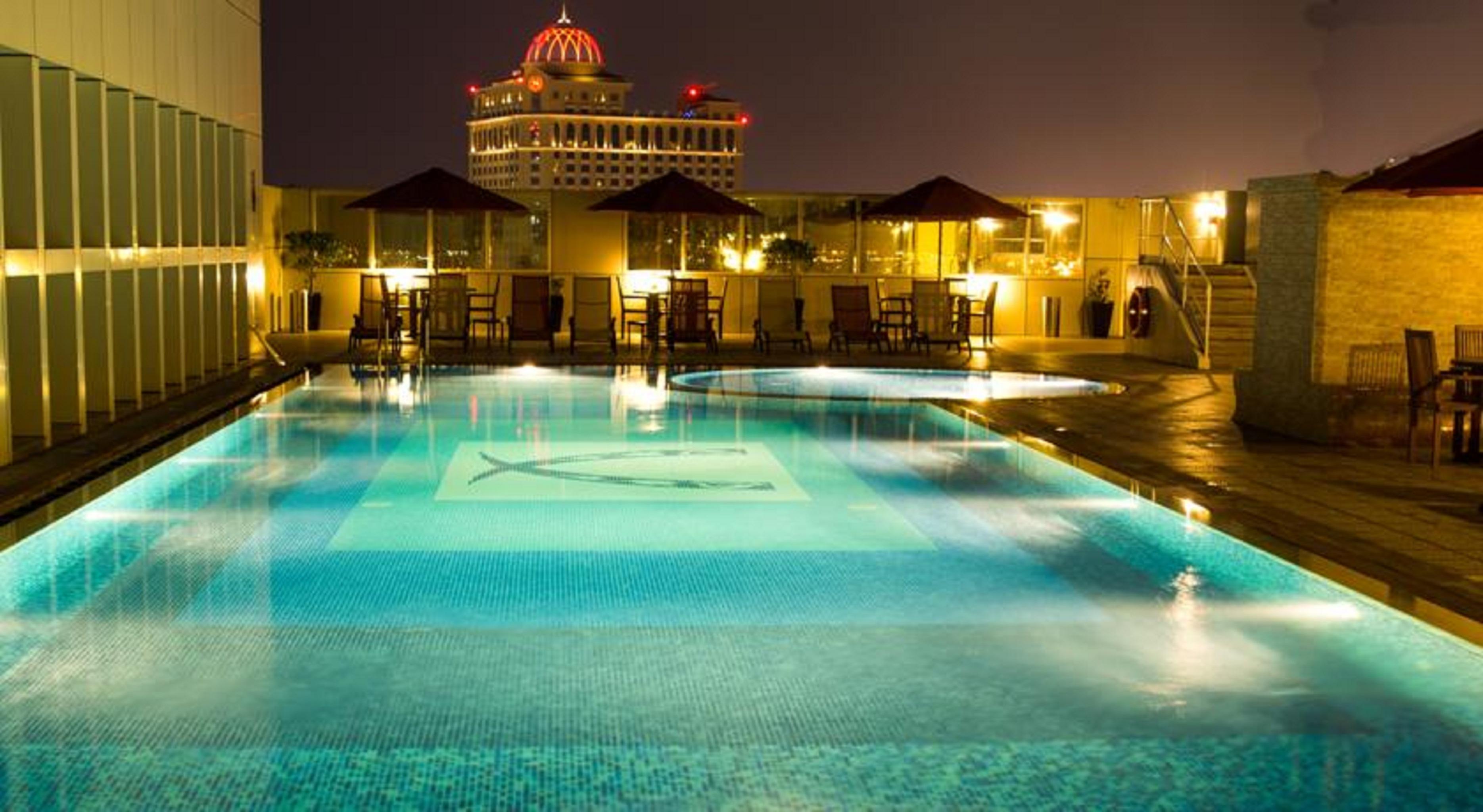 Ivory Grand Hotel Apartments Дубай Екстер'єр фото